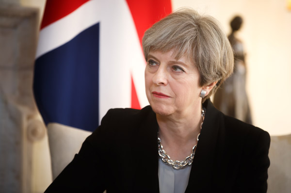 Theresa May Britische Premierministerin